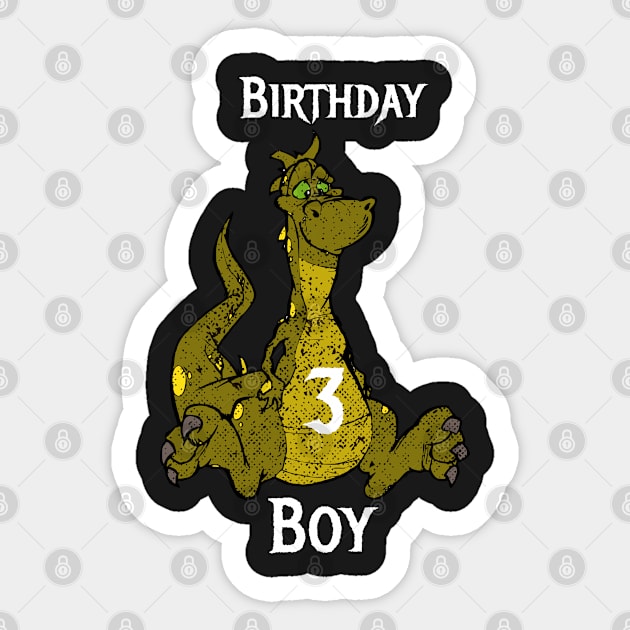 Birthday Boy 3 Sticker by Mommag9521